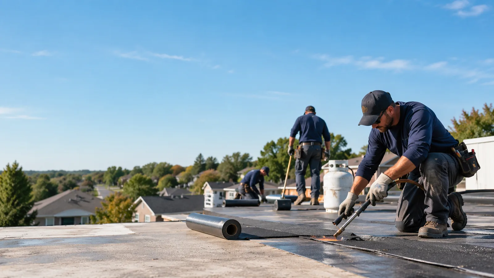 Flat Roof Leak Repair providers in Ashby, MN